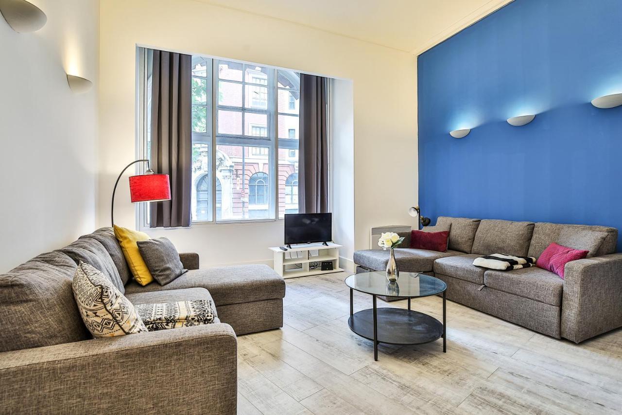 City Dreamz -New Stylish And Modern Flat Mánchester Exterior foto