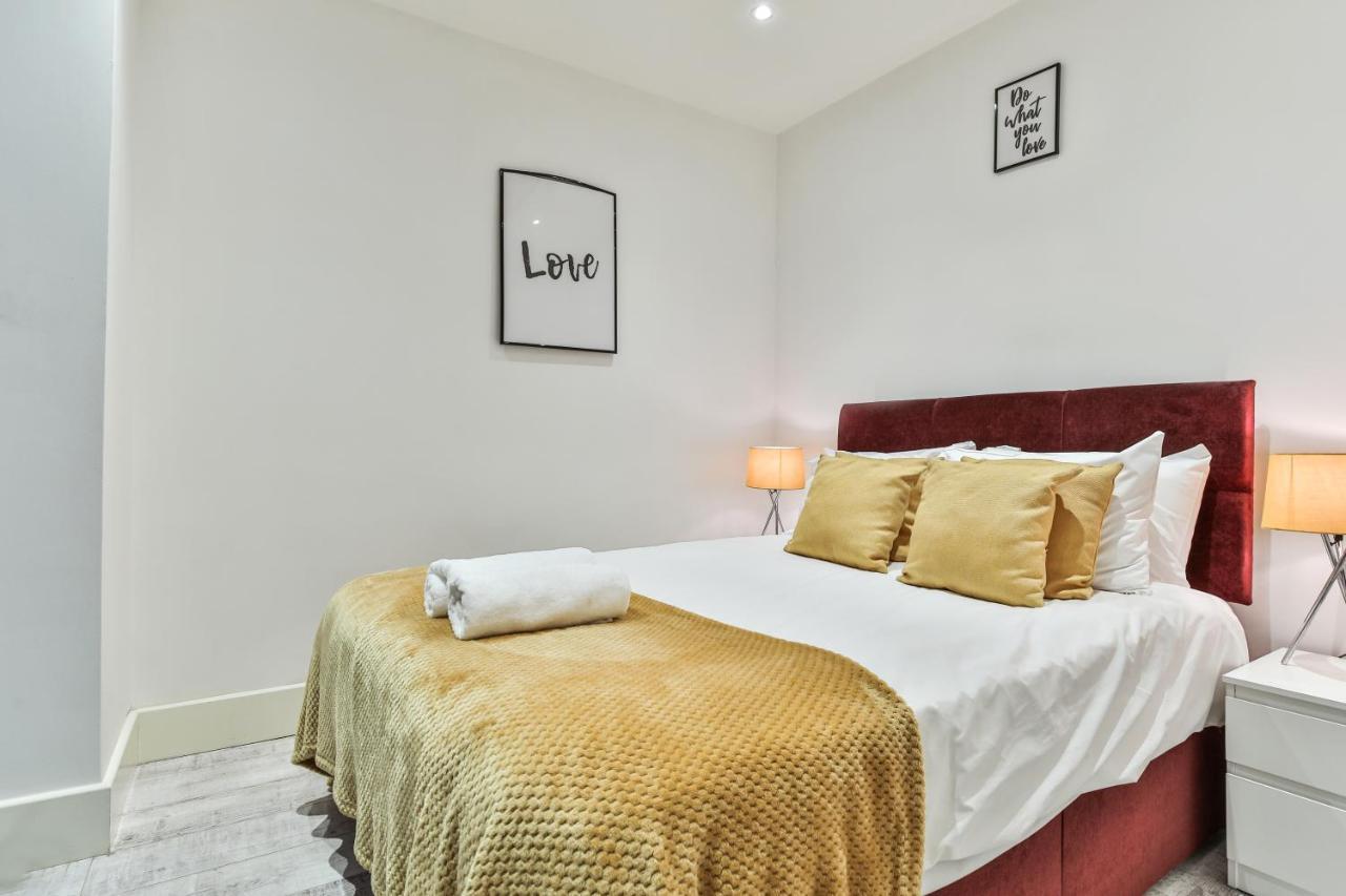 City Dreamz -New Stylish And Modern Flat Mánchester Exterior foto