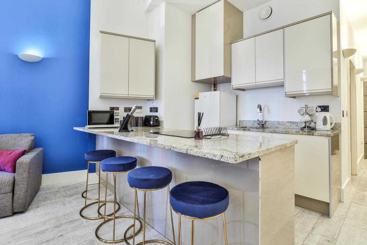 City Dreamz -New Stylish And Modern Flat Mánchester Exterior foto