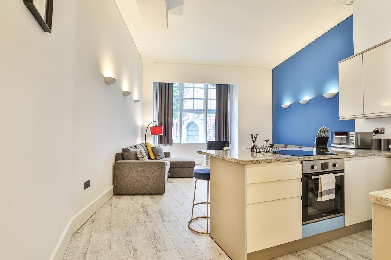 City Dreamz -New Stylish And Modern Flat Mánchester Exterior foto